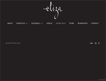 Tablet Screenshot of elizakozurno.com